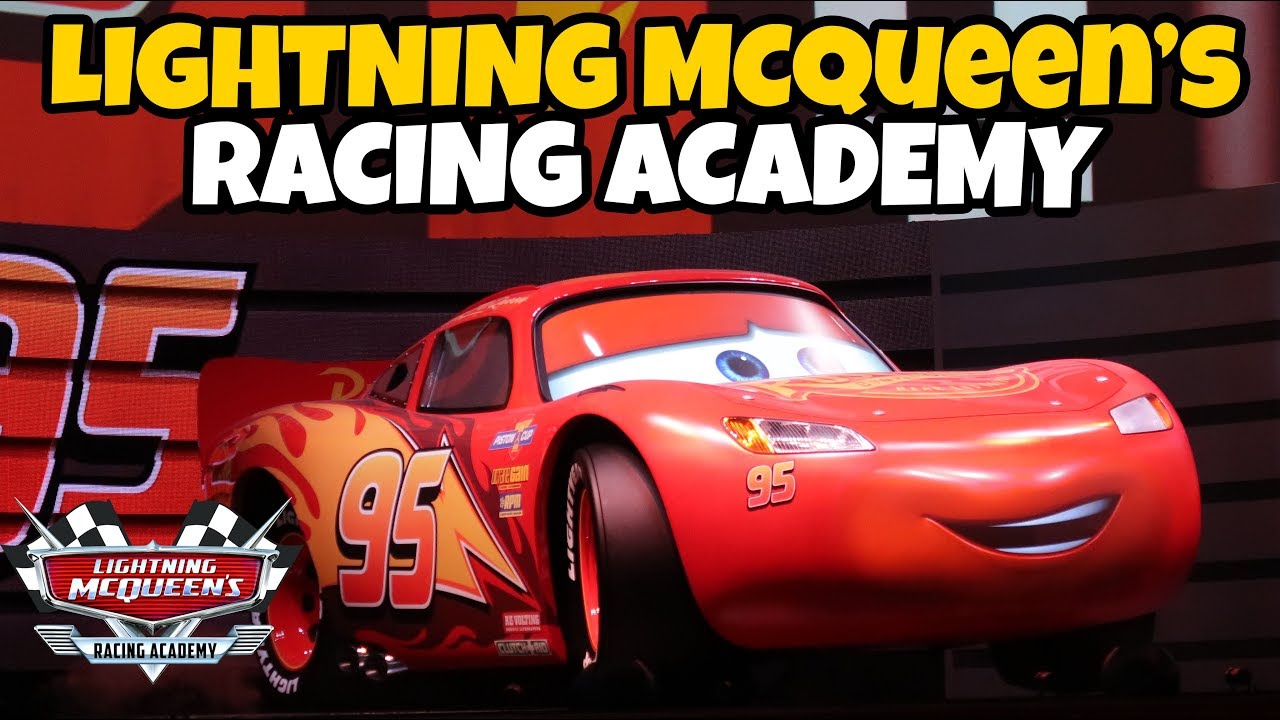 Lightning Mcqueen S Racing Academy At Disney S Hollywood Studios Tour