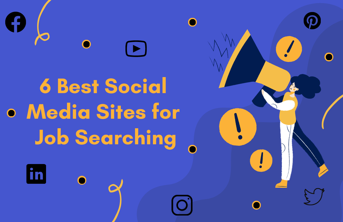 List Of 7 Best Social Media Sites For Job Searching