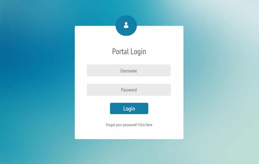 Login Portal