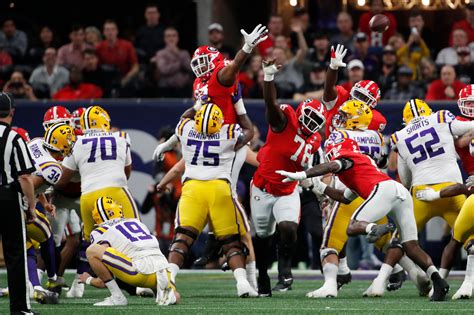 Lsu Vs Georgia Takeaways From Sec Championship Loss To Bulldogs