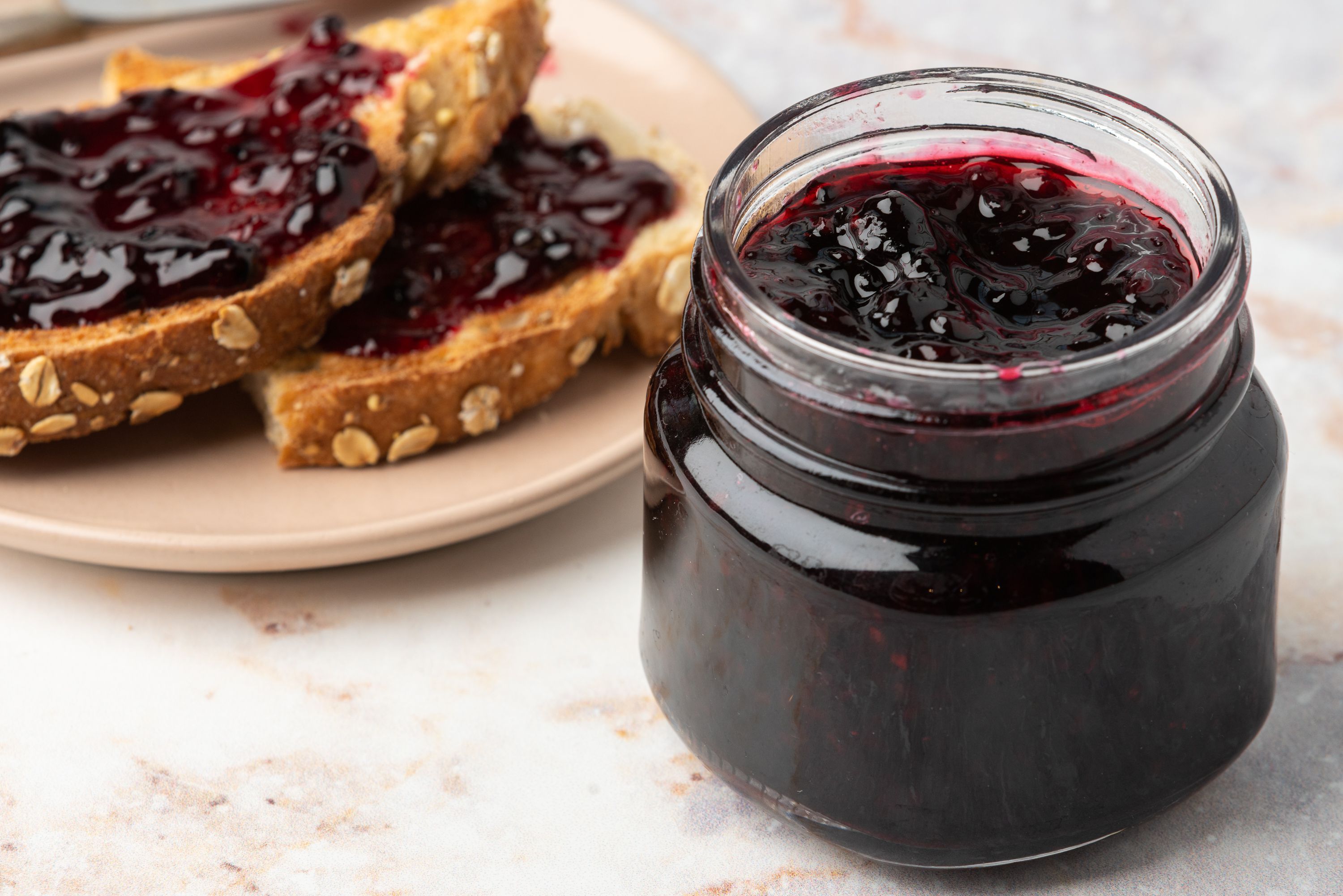 Make Mulberry Jam