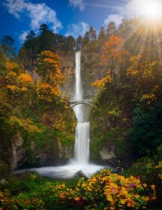 Making A Waterfall Fall Photography Columbia River Gorge Waterfall Tour Virarozen