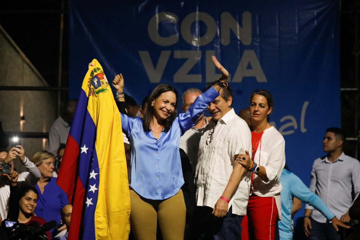 Maria Corina Machado Venezuela - Neh Institute Hub