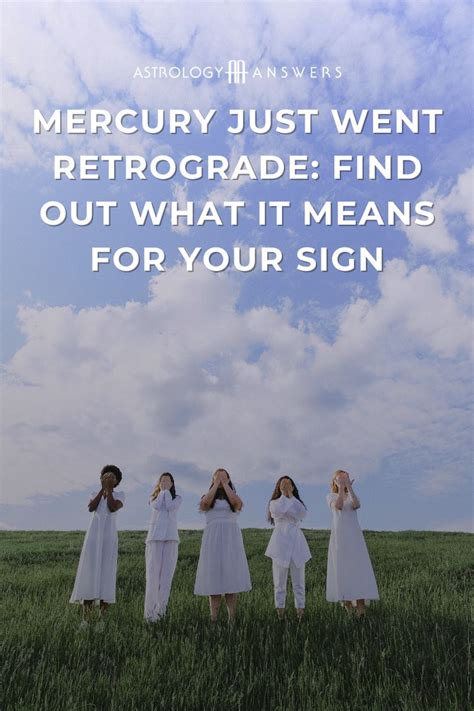 Mercury Retrograde Guide: Navigate Astrology