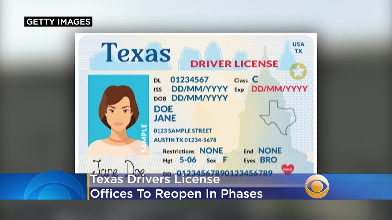 More Texas Driver License Offices Reopen Today Youtube