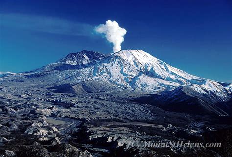 Mount St Helens