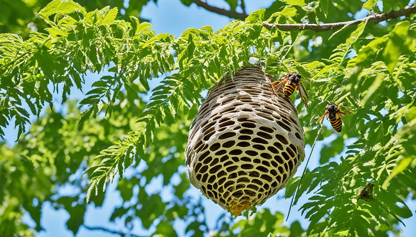 Mud Nest Wasp Guide: Safe Eradication Methods