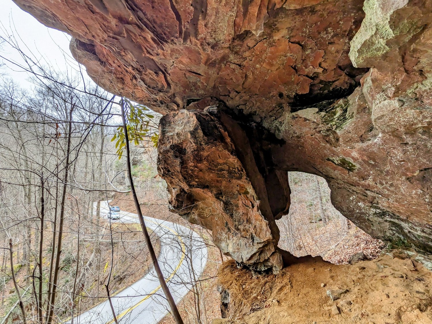 Nada Tunnel Arch Kentucky Hiker Project