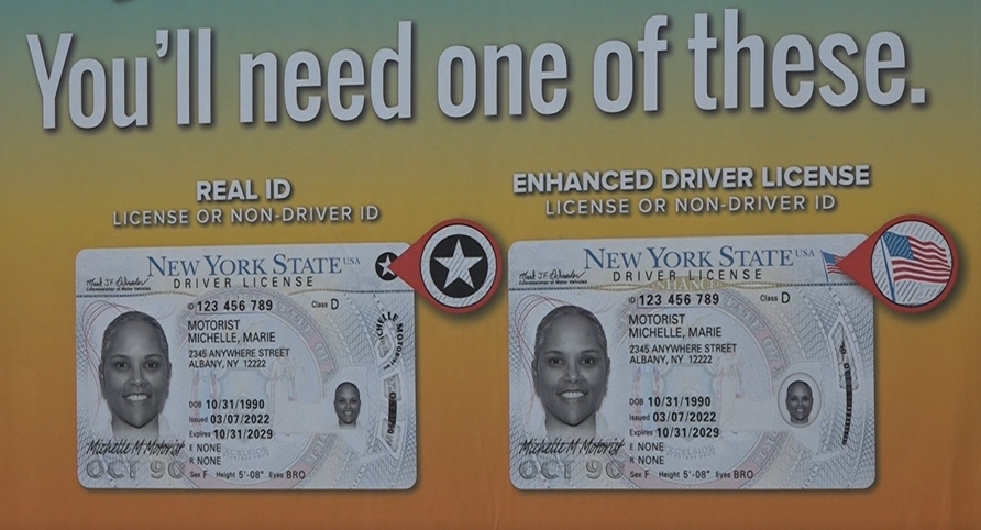 New York State Dmv Urges Travels To Get Real Id Or Enhanced Driver S License Weny News