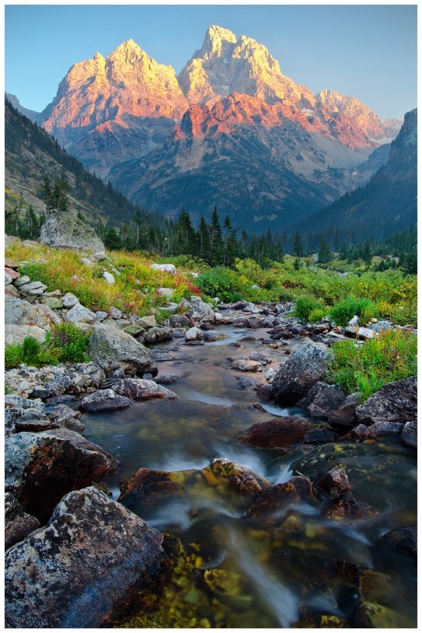 North Fork Cascade Canyon Grand Teton National Park Wyoming Oc 2047X1361 Earthporn