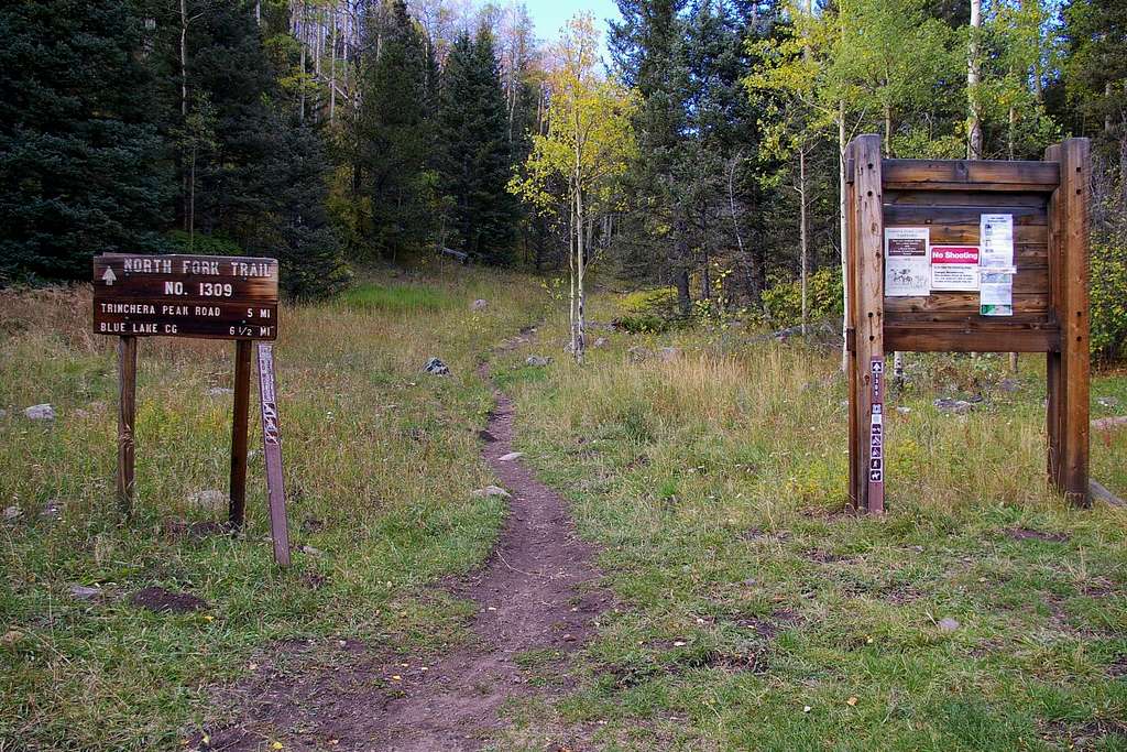 North Fork Trailhead