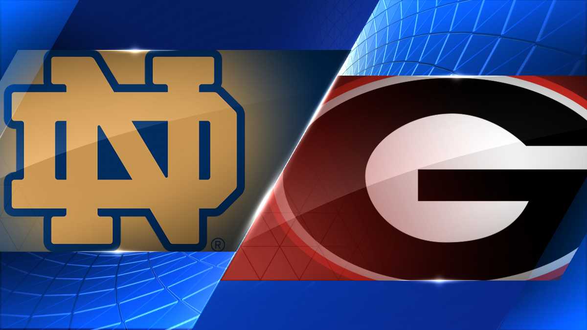 Notre Dame Vs Georgia: Game Day Preview