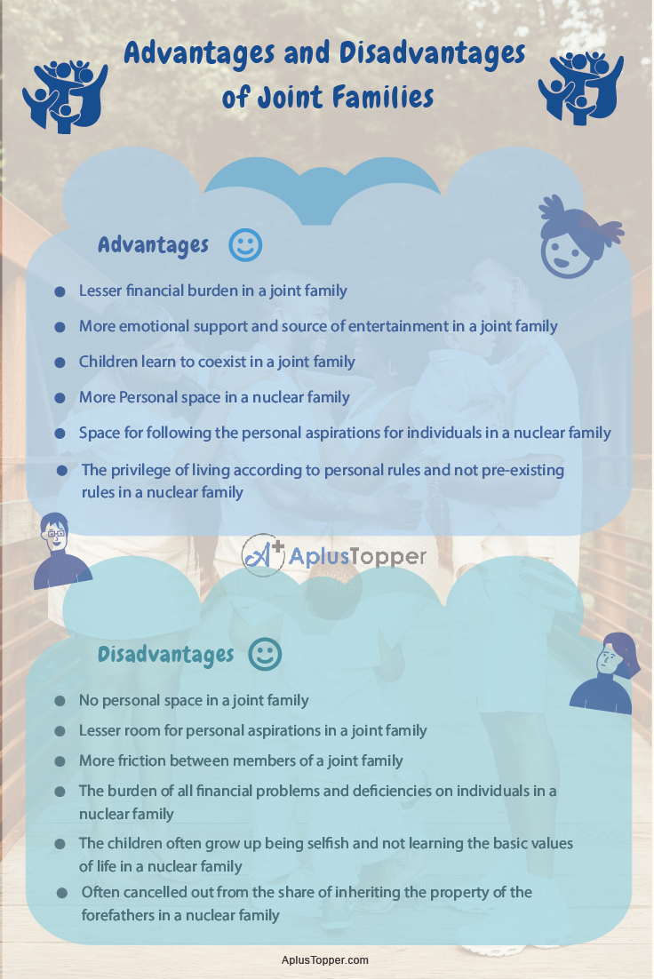 Nuclear Joint Family Nuclear Family Advantages And Disadvantages 2022 10 26