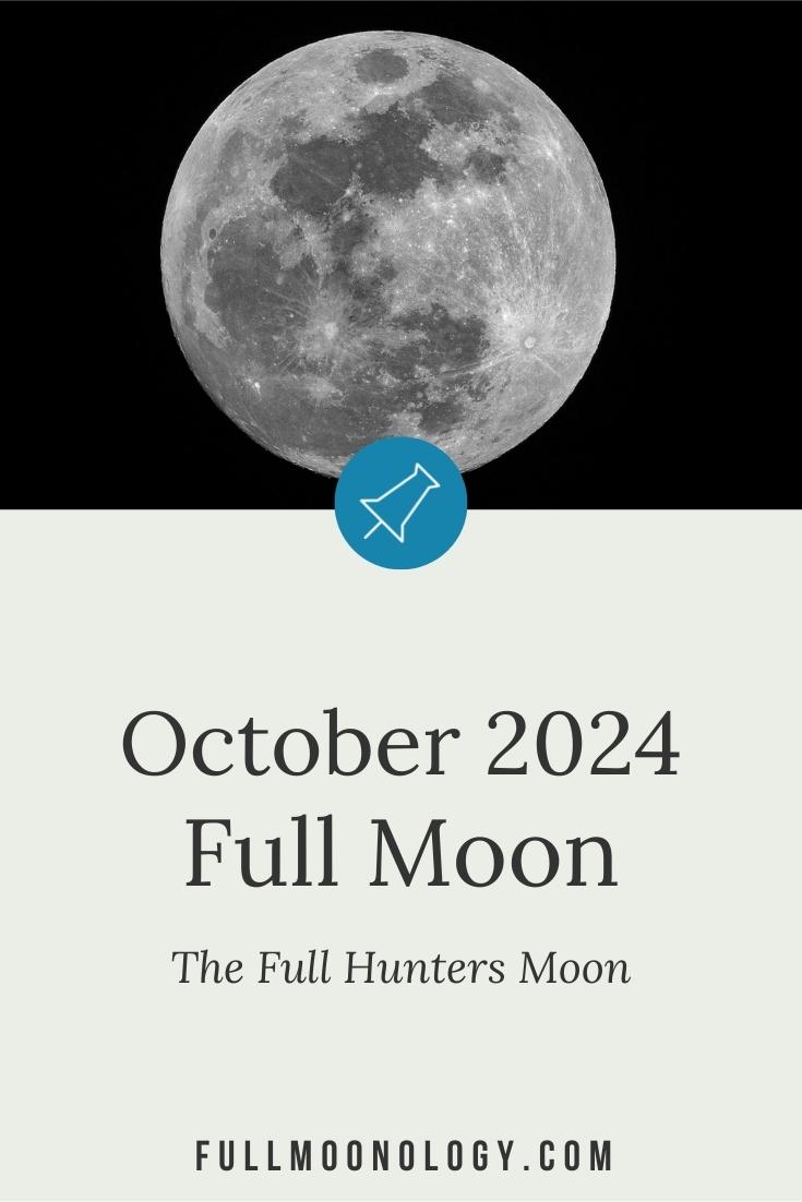 October 2024 Full Moon