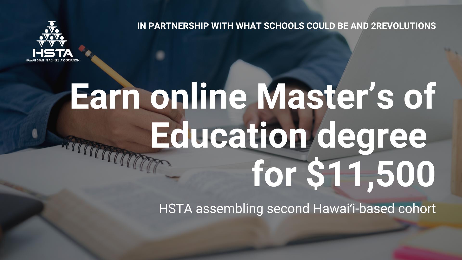 Online Masters Program: Earn Degree From Home