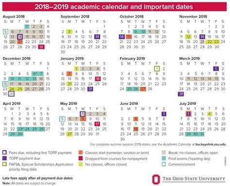 Osu Calendar 2024