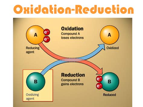 Oxidation Vs Reduction