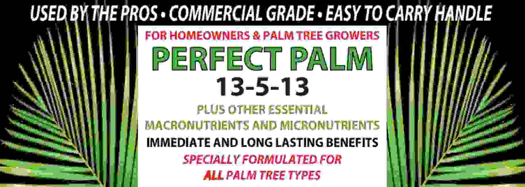 Palm Tree Fertilizer