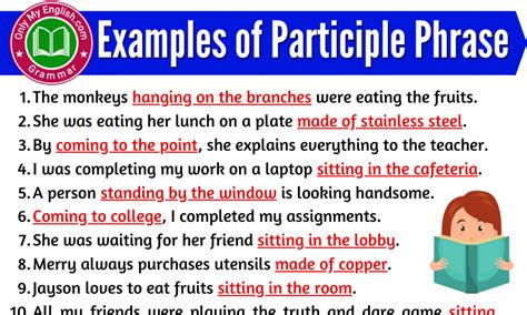 Participle Phrase Examples