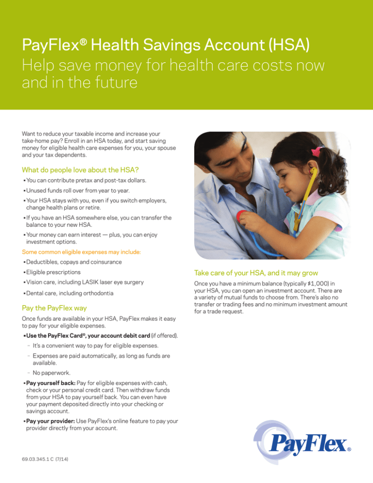 Payflex Health Savings Account