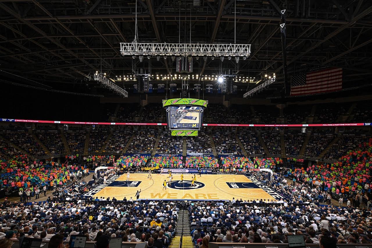 Penn State Basketball Best Photos From Penn State S Win Vs Wagner