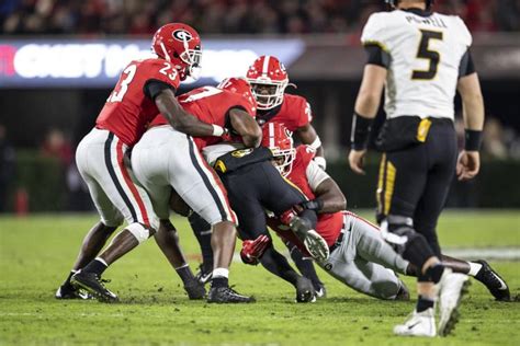 Photos Georgia Vs Missouri First Half Multimedia Redandblack Com