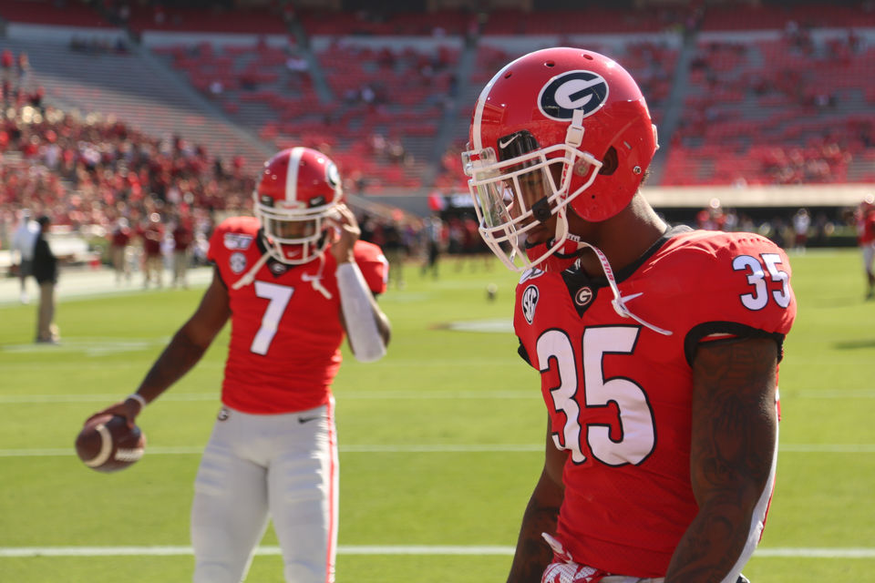 Photos Uga Vs South Carolina Pregame Multimedia Redandblack Com