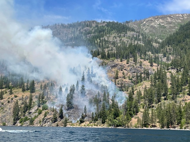 Pioneer Fire Chelan: Protecting Homes