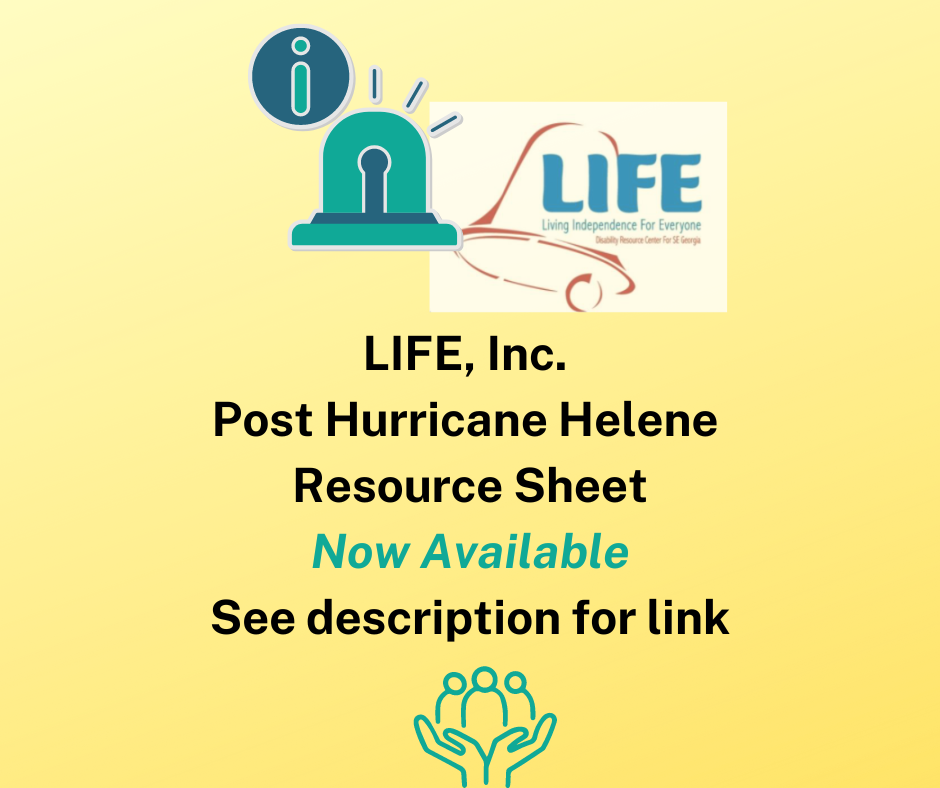 Post Hurricane Helene Resource And Fact Sheet Life