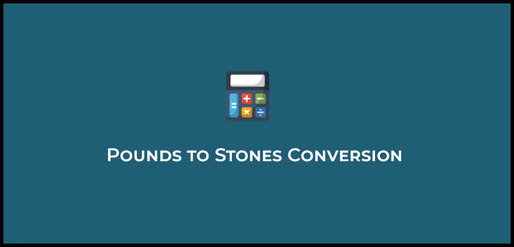 Pounds To Stones Easy Weight Conversion Uniscoblog