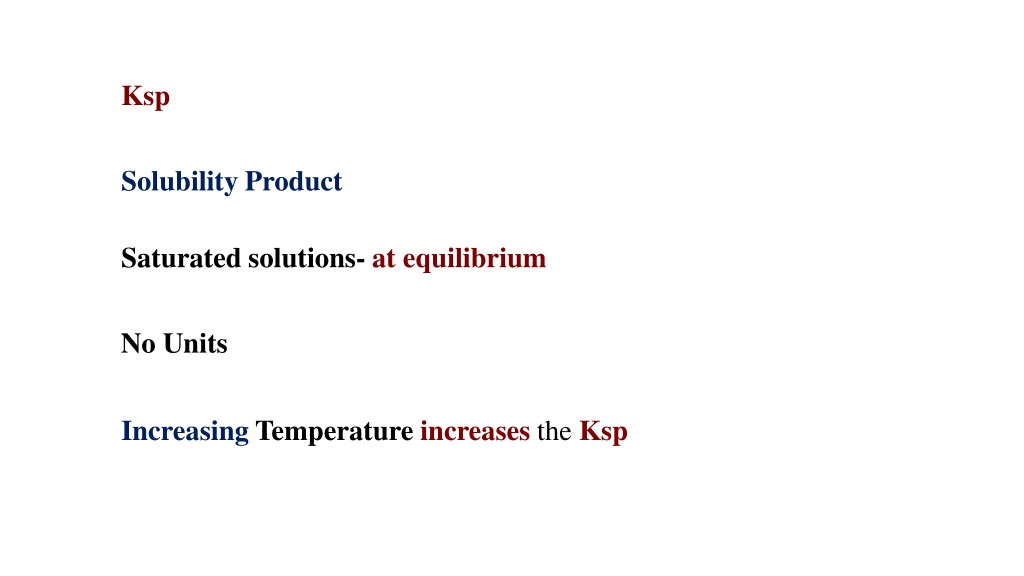 Ppt Solubility Lesson 3 Calculating Ksp Powerpoint Presentation Free