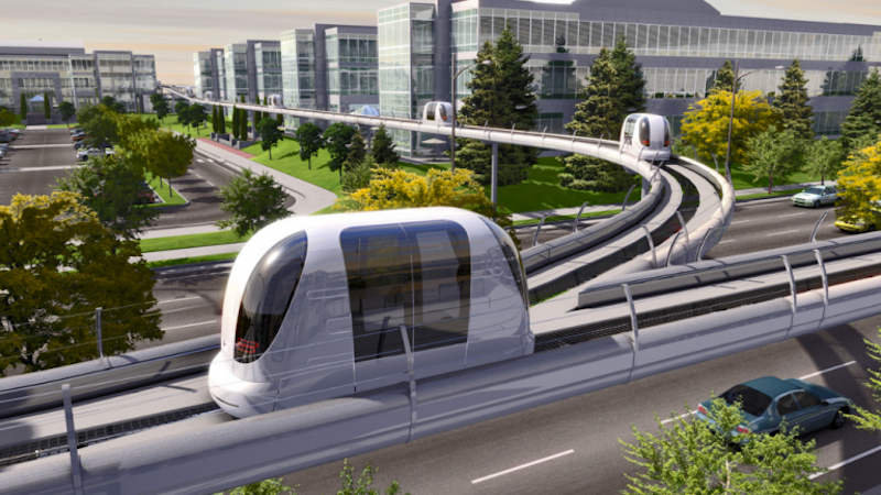 Premium Photo Conceptual Image Illustrating Sustainable Public Transportation Highlighting