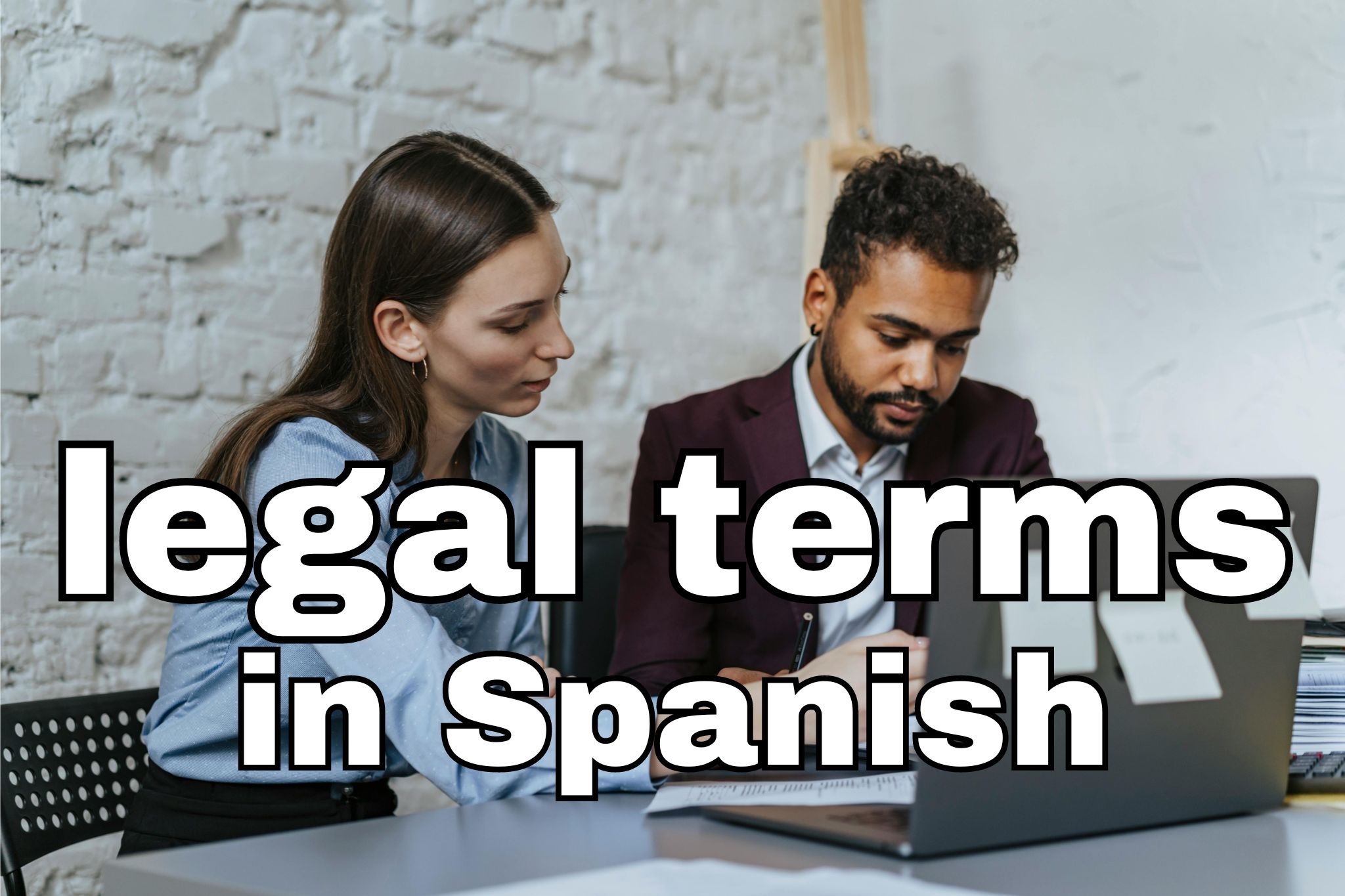 Prosecutor In Spanish: Helps With Legal Terms