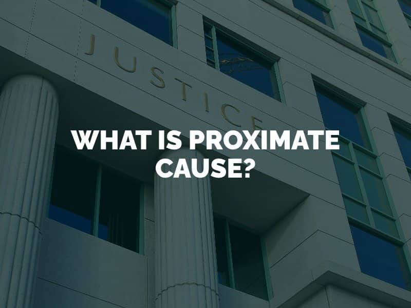 Proximate Cause Explained: Master Liability