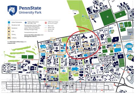 Psu Campus Parking