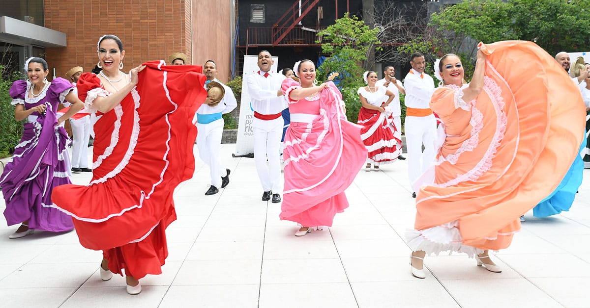 Puerto Rican Cultural Center Music Dance And Culture Of Puerto Rico