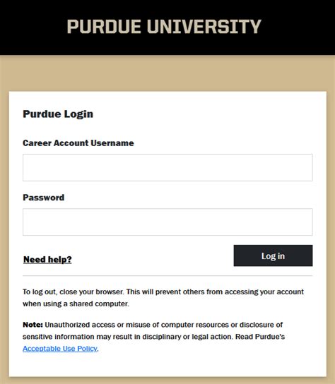 Purdue Job Search