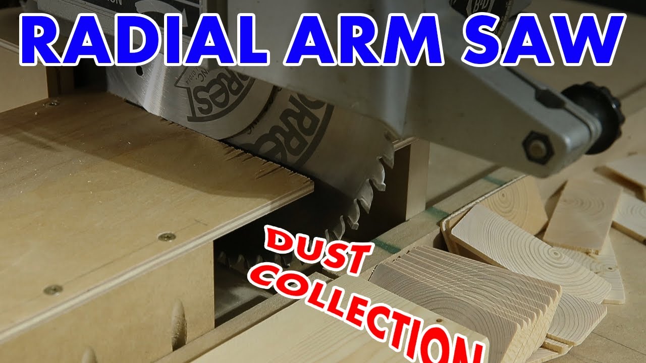 Radial Arm Saw: Cuts Wood Easily