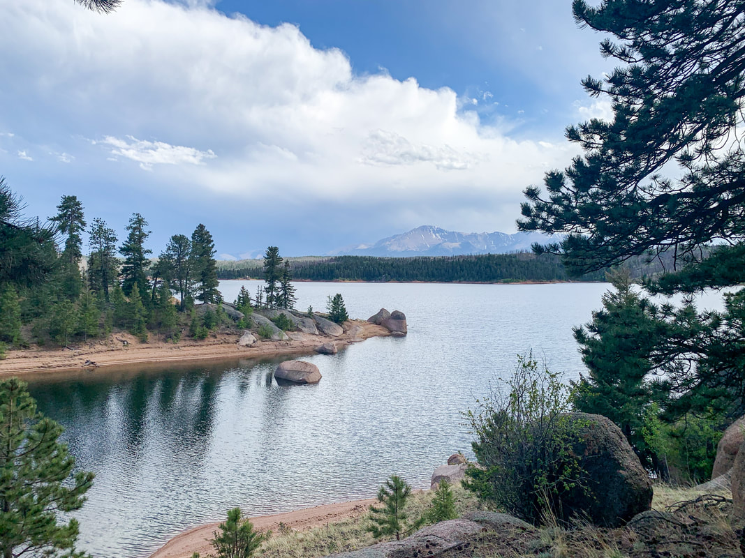 Rampart Reservoir Ride The Wilhelm Adventures