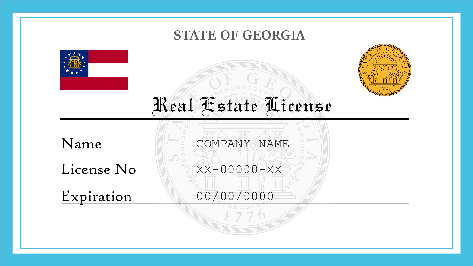 Real Estate License Georgia