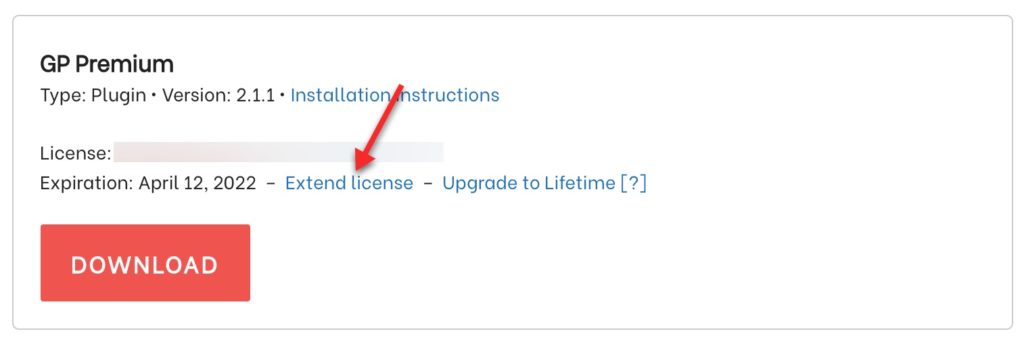 Renewing A License Or Subscription