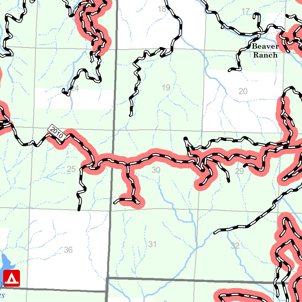 Rogue River Siskiyou Nf Siskiyou Mountains Rd Firewood Cutting Map By Us Forest Service R6