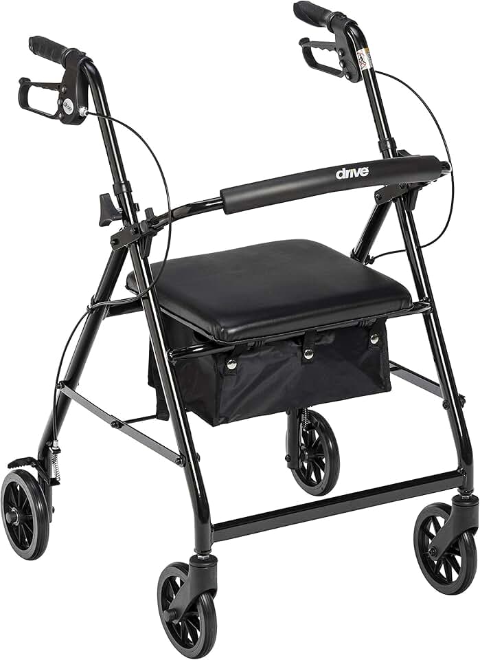 Rollator Walker With Seat