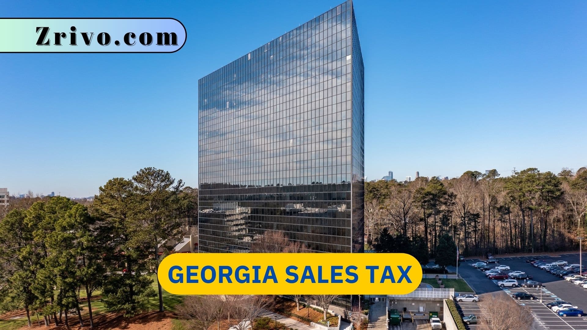 Sales Tax Georgia