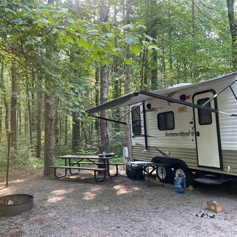 Shawnee National Forest Camping