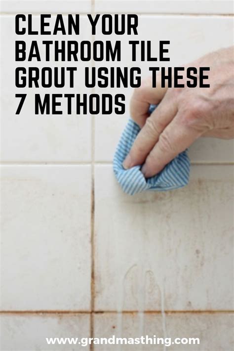 Shower Grout Cleaning Made Easy