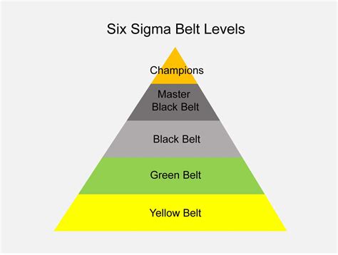 Six Sigma Belts