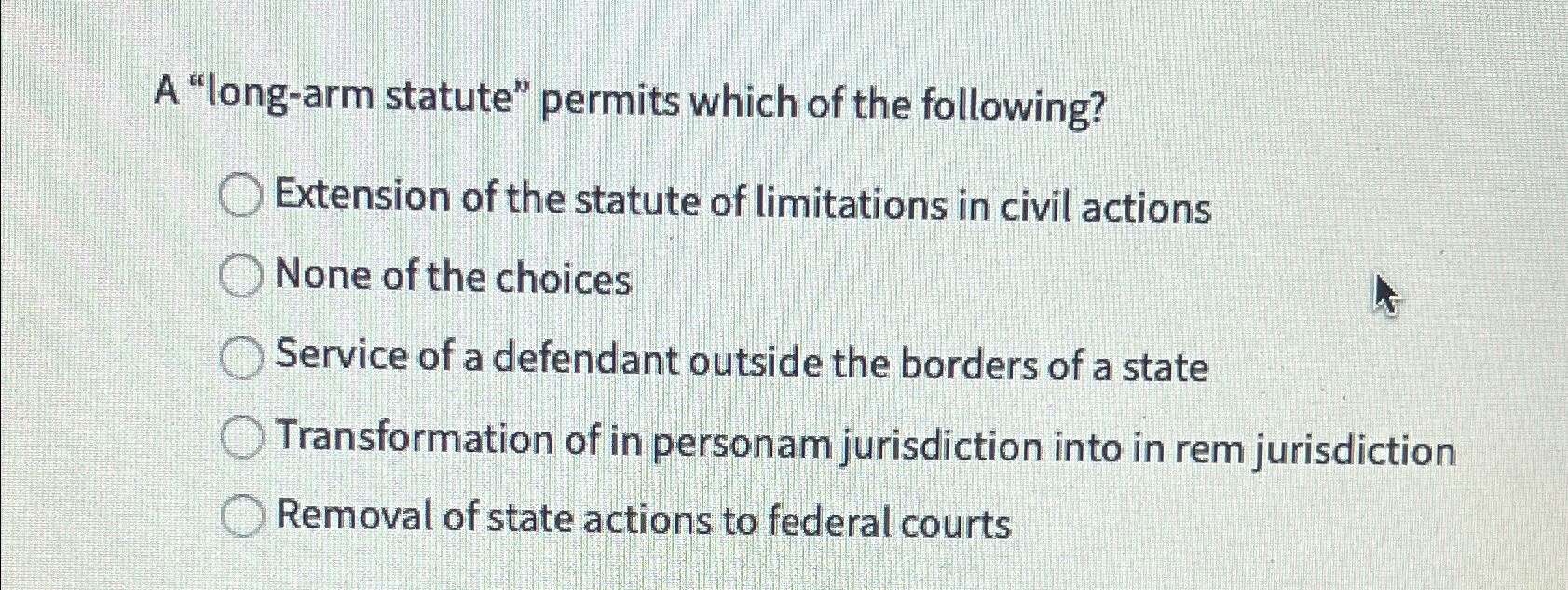 Long Arm Statute Explained: Key Provisions - Neh Institute Hub