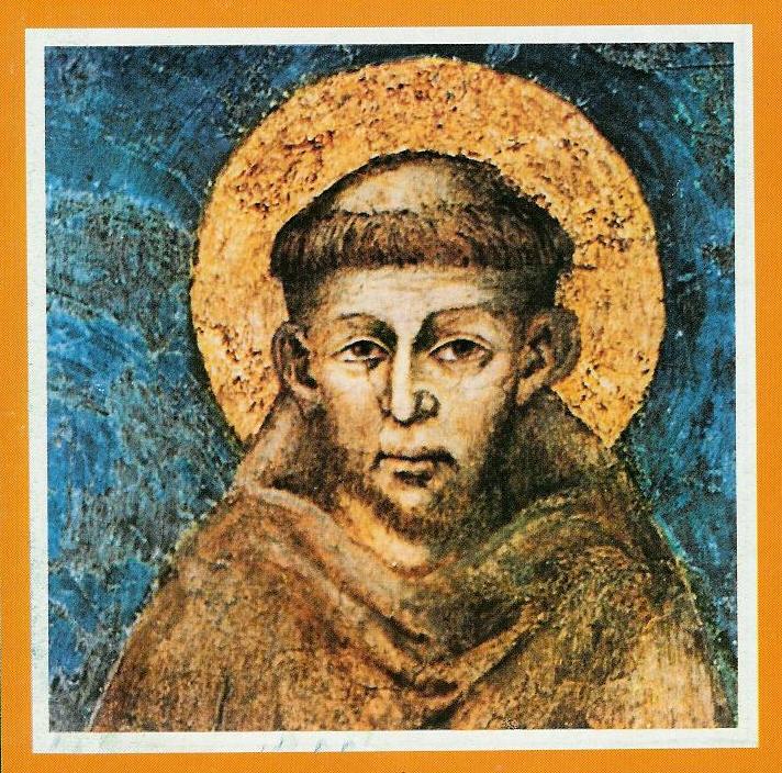 St Francis Of Assisi Preach The Gospel And The Peace Prayer