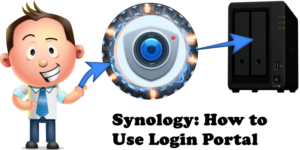 Synology How To Use Login Portal Marius Hosting